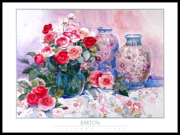 PG B-156 September Roses